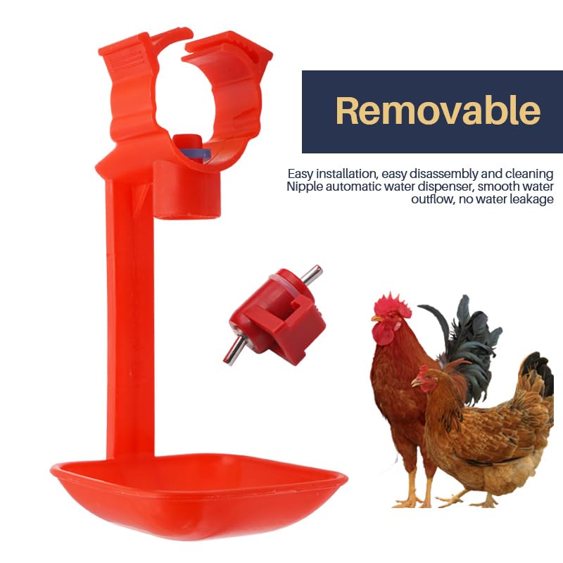 Automatic Chicken Water Nipple Drinker