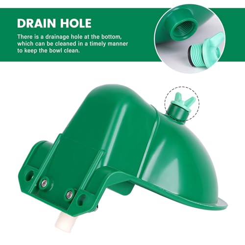 2PS Automatic Plastic Goat Waterer