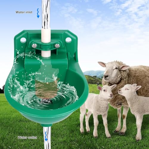 2PS Automatic Plastic Goat Waterer