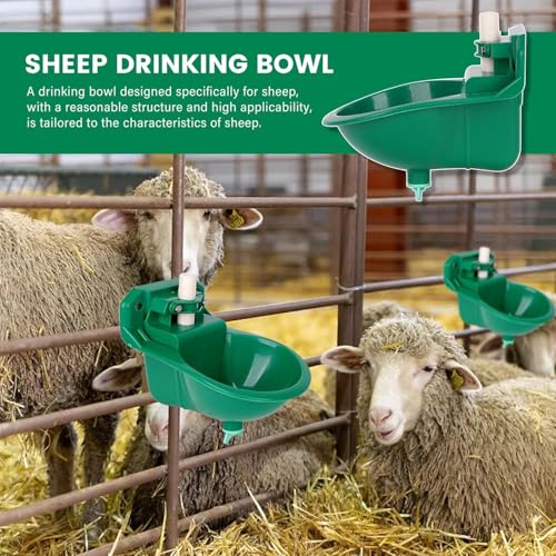 2PS Automatic Plastic Goat Waterer