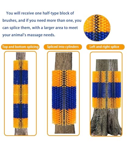 Animal Scratching Brush