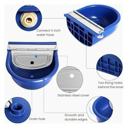 Automatic Cow Water Bowl for Livestock – 2.5L