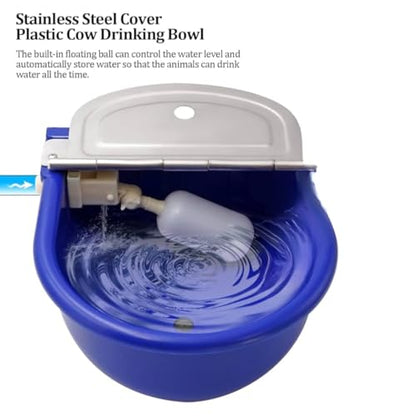 Automatic Cow Water Bowl for Livestock – 2.5L