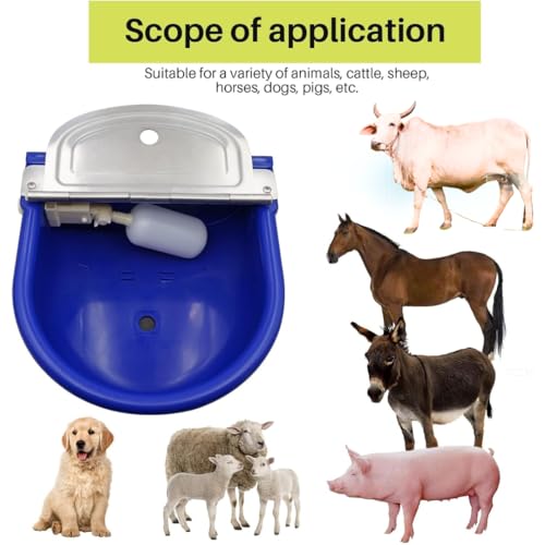 Automatic Cow Water Bowl for Livestock – 2.5L